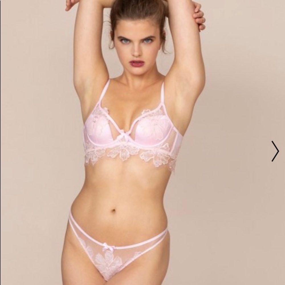 Agent Provocateur Bra & Thong